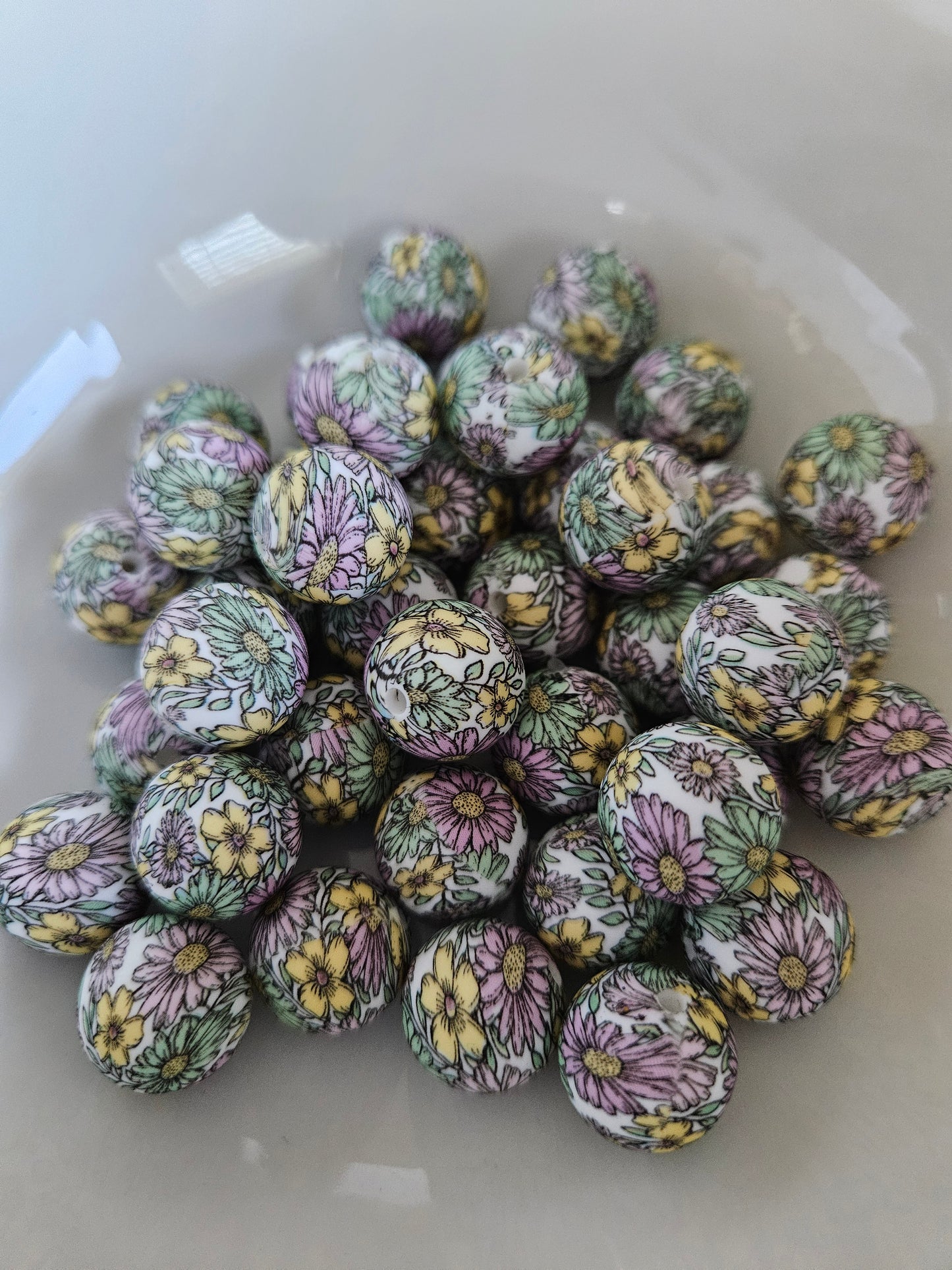 Printed Beads