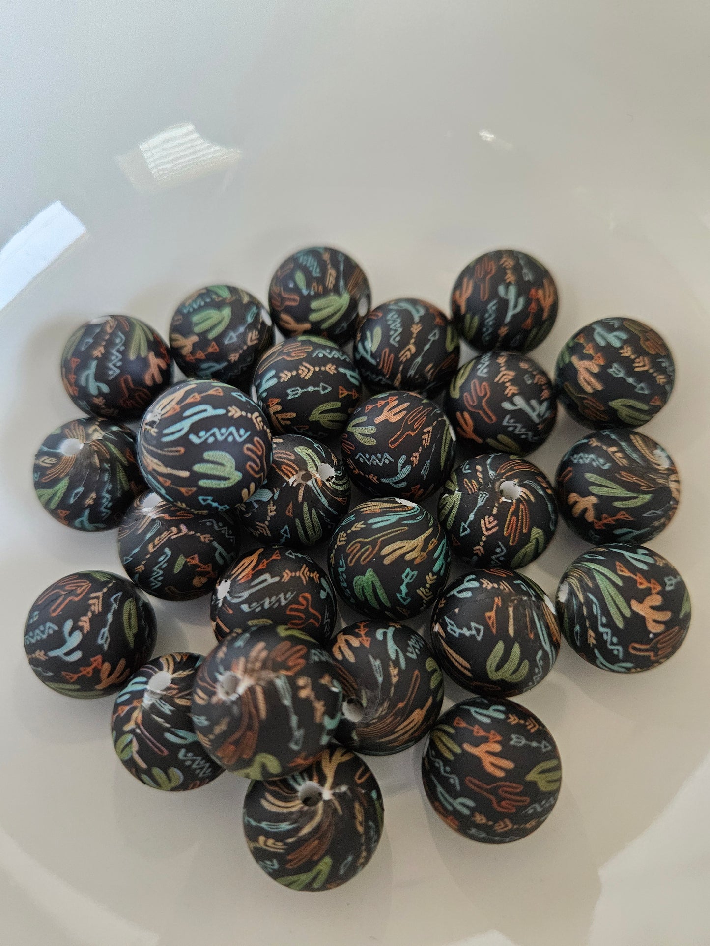 Printed Beads