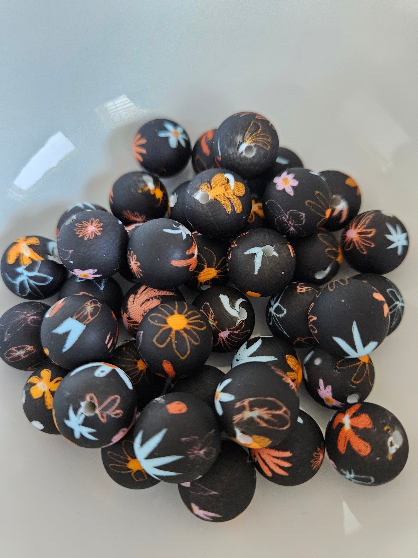 Printed Beads