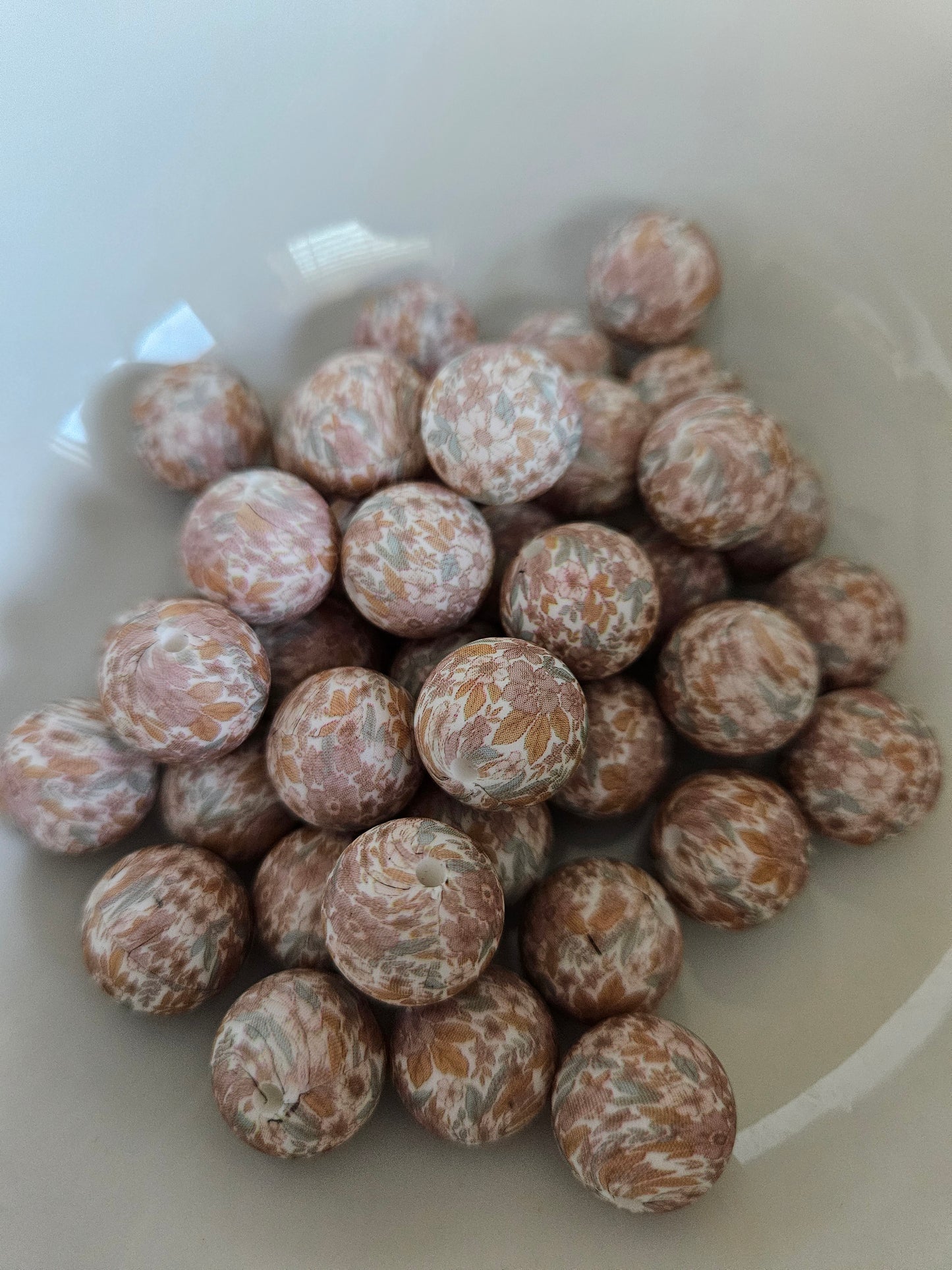 Printed Beads