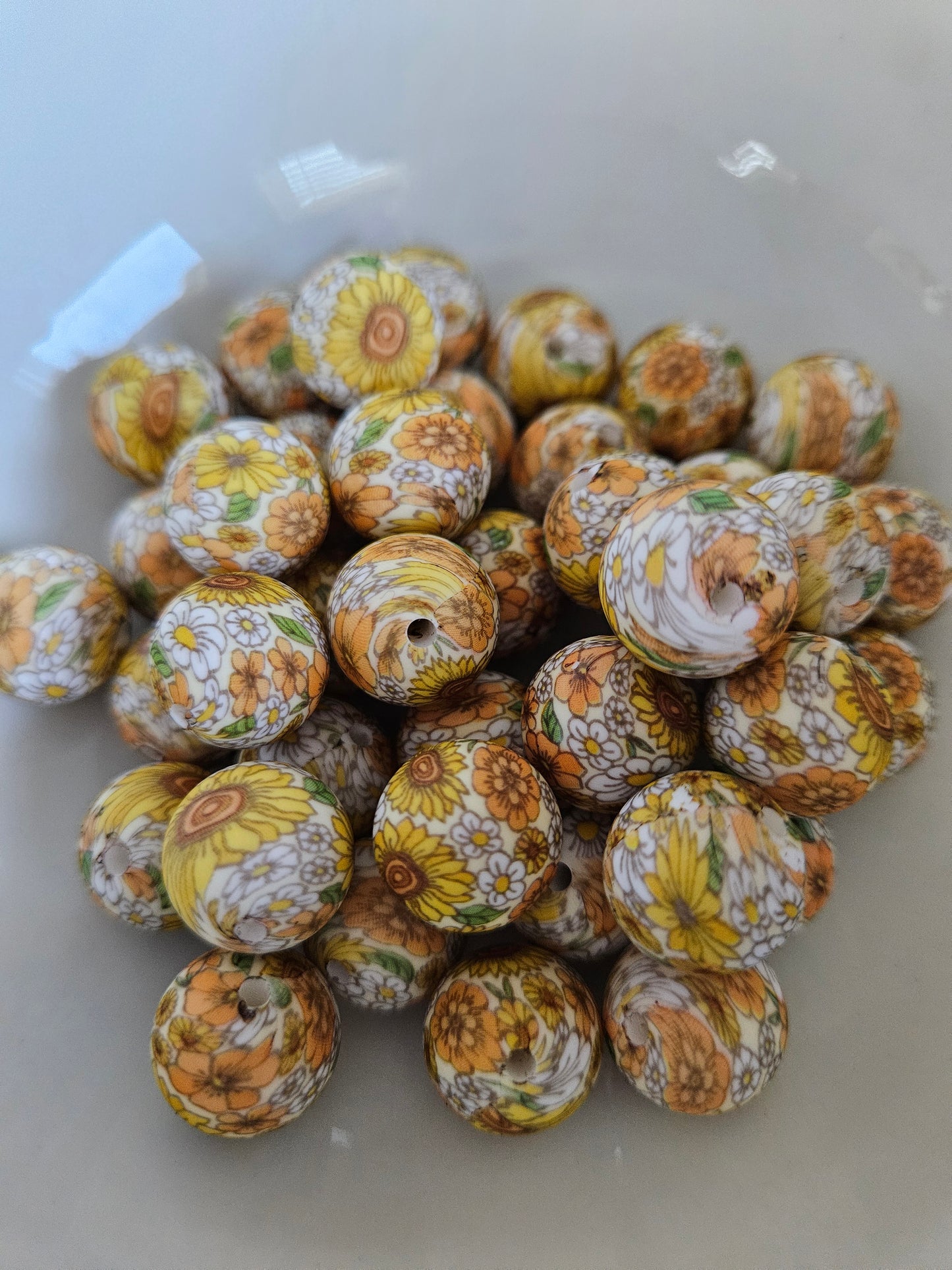 Printed Beads