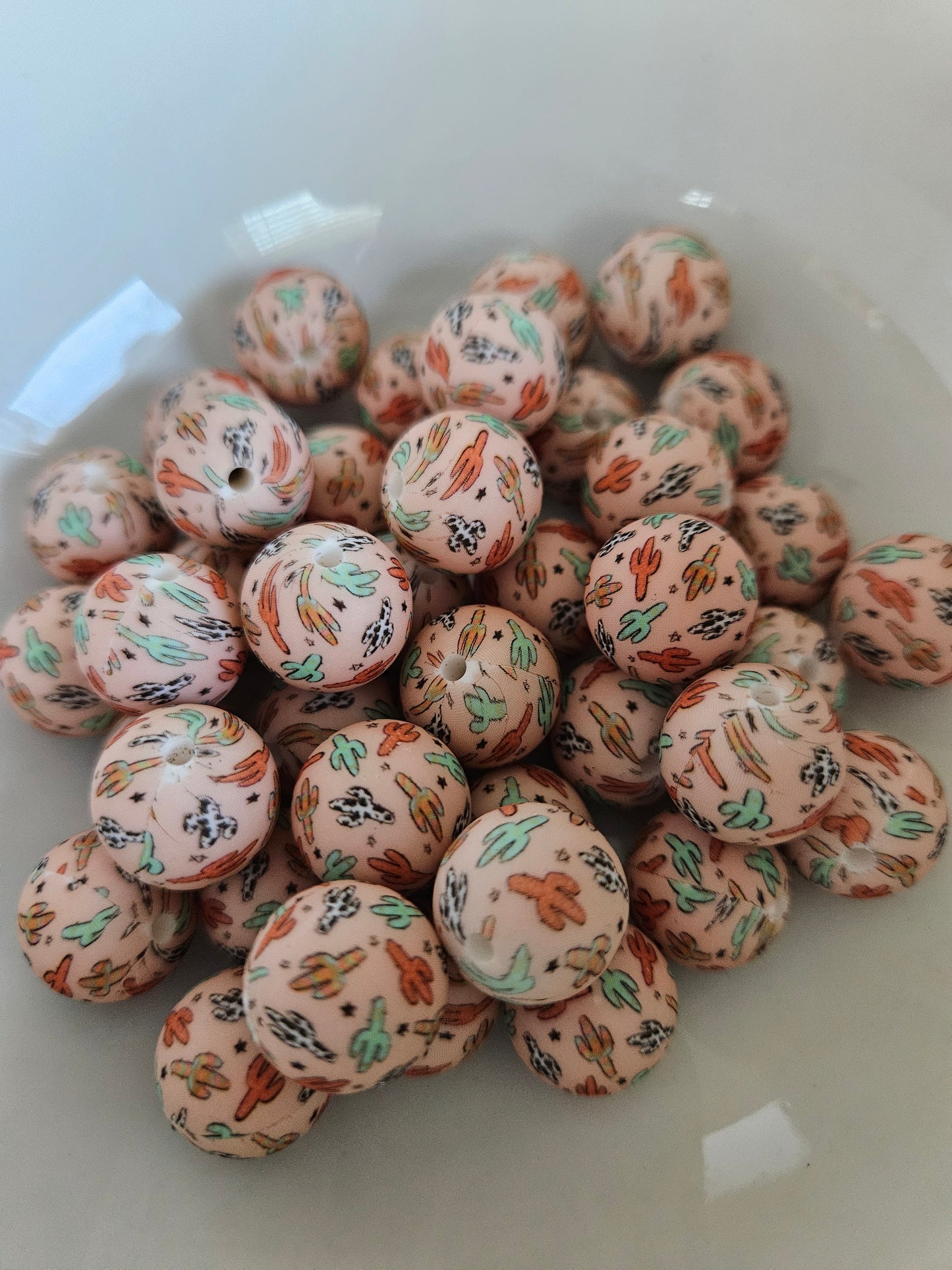 Printed Beads